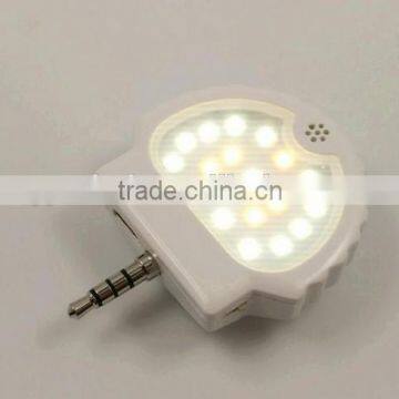 Speak Phone Light Voice Control Light Speak Self-timer Selfie Flash LED Flash Light Voice Flash Light With Anti- Slip Design photo-4