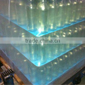 Corrugated coroplast plastic pallet layer pads