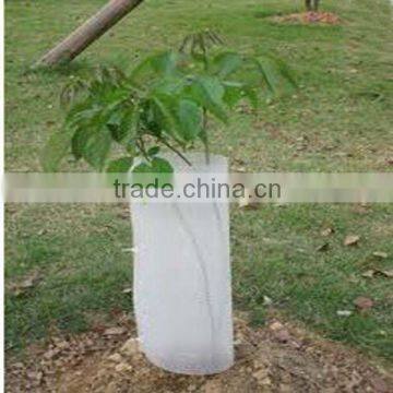 Round shape pp corrugated plastic tree guard