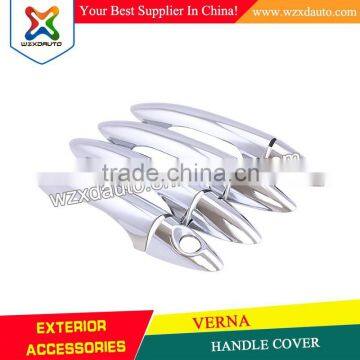 VERNA 10-13 CHROME HANDLE COVER CAR ACCESSORIES