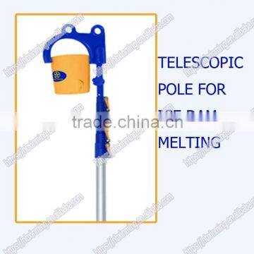 Aluminum Alloy telescopic flexible pole