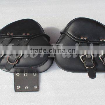 motorbike saddle bags tool bag motorbike bag motorcycle bag Touring Expandable traverbag motorcycle accessories black 2pcs FF821