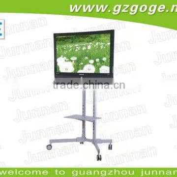 Junnan adjustable and moveable plasma lcd cart in 2014