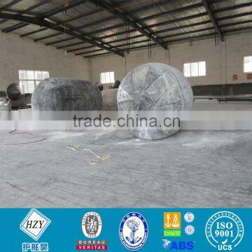 Natural Rubber Inflatable Pipeline Plugging Airbags