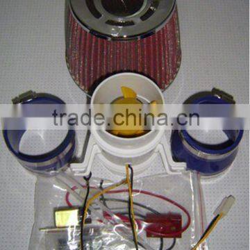 electric turbo charger for racing car