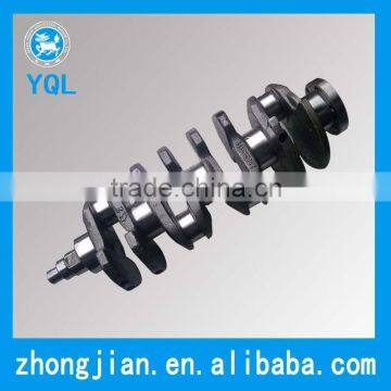 S495 crankshaft multiple cylinder good quality diesel engine part