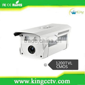 80m night vision cheap ir bullet camera 1200tvl cmos camera
