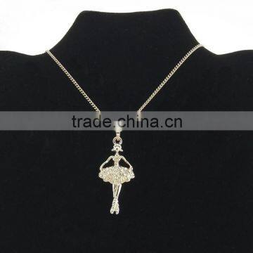 Lovely Ballet Girl Charms For Music Theme Party Charms Necklace