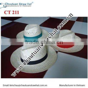 We are manufacturer of straw hat in Vietnam