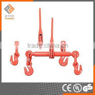 Forged Handle Ratchet Type Load Binder with Chain