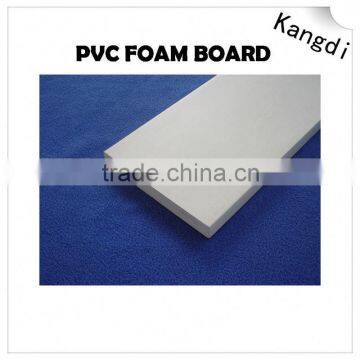 Rigid PVC foam board