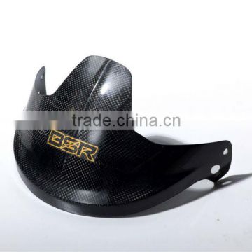 helmet peak Carbon material