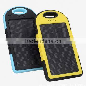 12000mah Solar Power Bank Waterproof photo-2