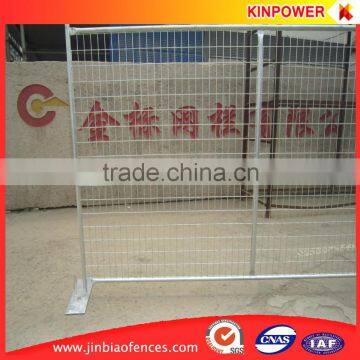 High quality galvanized temporary fence ISO9001 factory