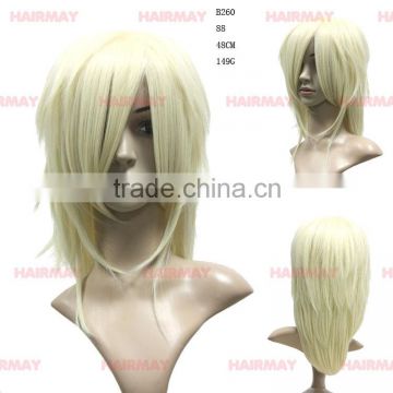 Color green fashion short bob kinky straight wig wholesale synthetic buy wig online