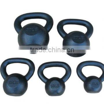 Black Painted Kettlebell DY-KD-204