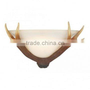 Factory hot sale european style the david hunt lighting collection antler stag antler wall light sconces