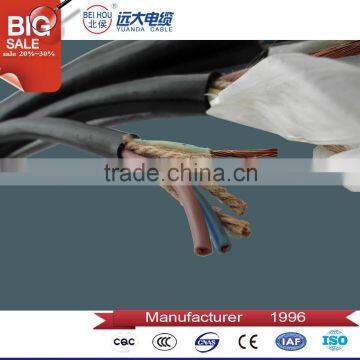 12 core 2.5 mm2 unarmoured FRLS cable with pvc insulation and jacket