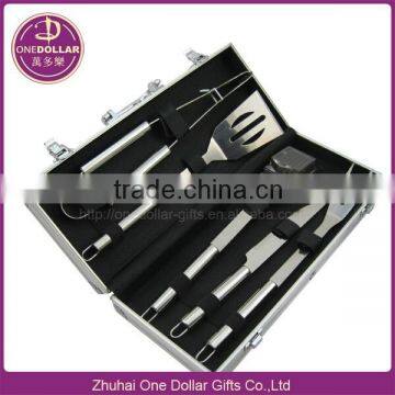 BBQ tools stainless steel 5pcs sets