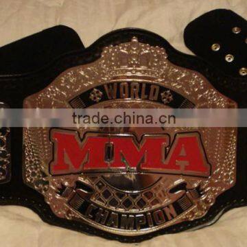 World MMA Champion Belt