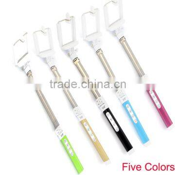 Zoom Function Adjustble Monopod Carbon Fiber Telescopic Rod, Flexible Monopod, for Android Phone CL-64-1 photo-2