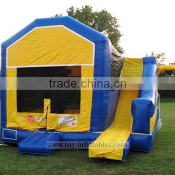 High quality customized inflatable spiderman castle slide