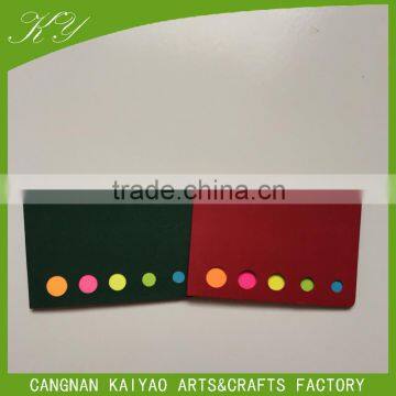 Welcome OEM Order Letter Shaped Sticky Notes photo-4