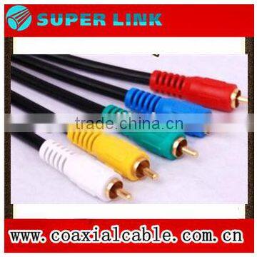 5RCA-5RCA Audio and Video Cable