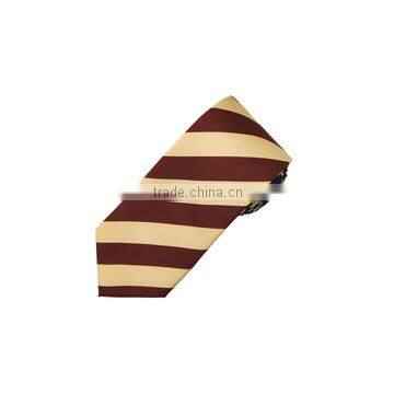 2016 cheap red and white funny polyester printed boys neckties for april fool