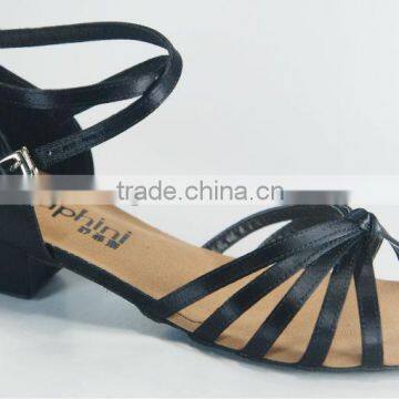 Safety Pure Hand Made Child Dance Latin Shoes Kids