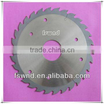 Thin Kerf Anti-Kick-Back teeth tct circular saw blade for hardwood cutting/table circular saw blade
