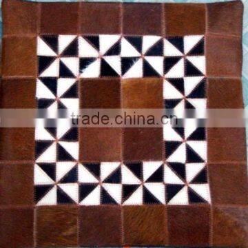 Cushion cover in Hair-On leather CC-27