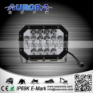 AURORA SAE IP69K 6 inch quad light 60w led light offroad led headlight