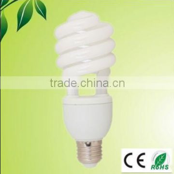 CFL Energy saving lamp/bulb half spiral