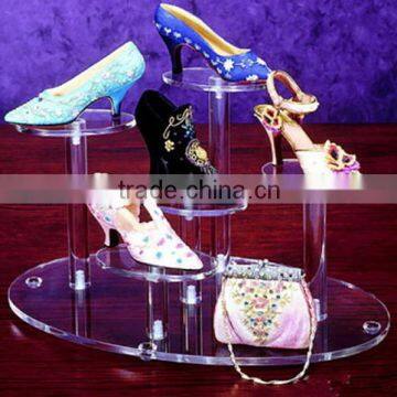 Custom Acrylic High-heel Shoe Display Stand