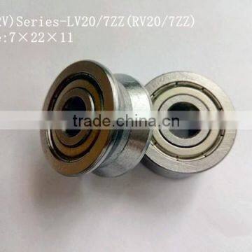 LV 20/7 zz Track Roller bearing