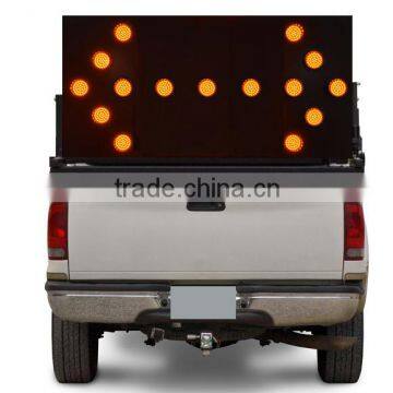 Truck mounted LED Arrow Board