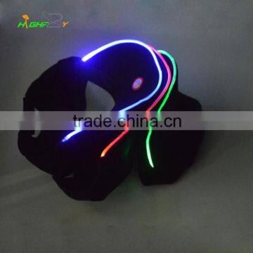 2015 Hot selling cheap promotional LED baseball cap with LED light hat