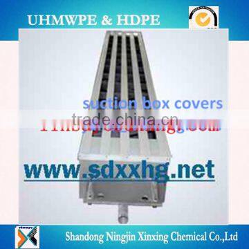 Dewatering Component for Paper and Pulp Manufacturing,water-proof Virgin PE Suction Box Covers,Suction Box Tops for Paper photo-3