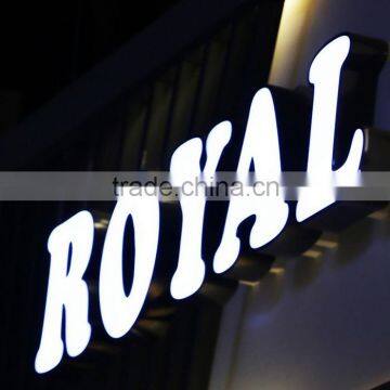 Custom Embossing Acrylic 3d Led Letter Lights Sign photo-2