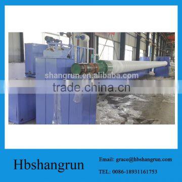 glass fiber pipe winding mahine