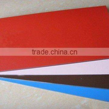 Embossed color coated aluminum sheet/plate