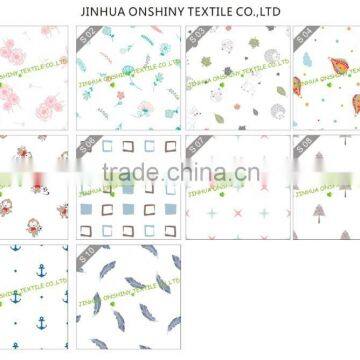 Customized Pattern Baby Muslin Bath Towel Muslin Swaddle photo-6