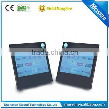 2015 New arrival custiomized screen 2.4 - 12.1 Lcd Screen TV in a Card Video Brochure