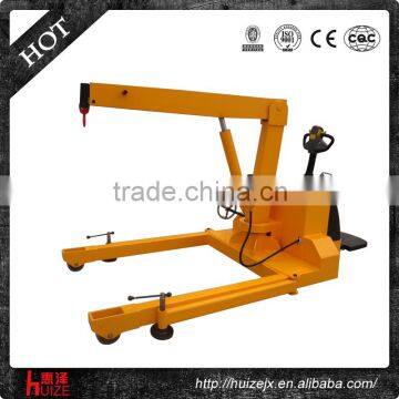 2 Ton 360 Rotation Portable Mobile Shop Crane