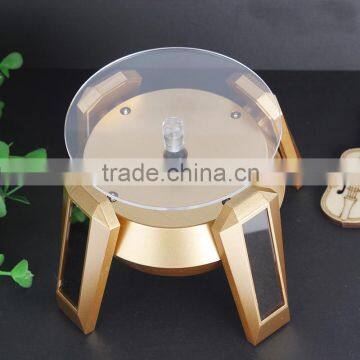 Fancy New Design Solar Power Autorotation Acrylic Phone Display Rack