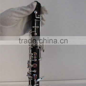 Composite Wood Body Cupronickle Keys With Silver Plated Semi Automatic Children Type B Oboe photo-3