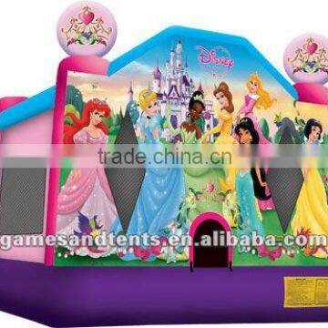 inflatable castle princess jumper A2100