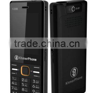 X200 OEM mobile phone,2G dual sim china celular phone