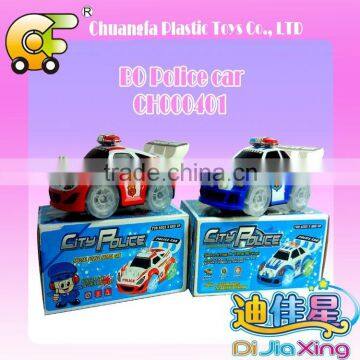 BO bump & go police car with music & light 2 model 2 colors